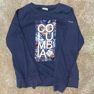 columbia sweater